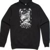 AS Colour Adult Stencil Hoodie Thumbnail