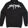 AS Colour Adult Stencil Hoodie Thumbnail