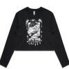AS Colour Long Sleeve Crop Thumbnail