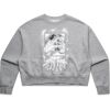 AS Colour Womens Oversized Crew Thumbnail