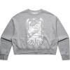 AS Colour Womens Oversized Crew Thumbnail
